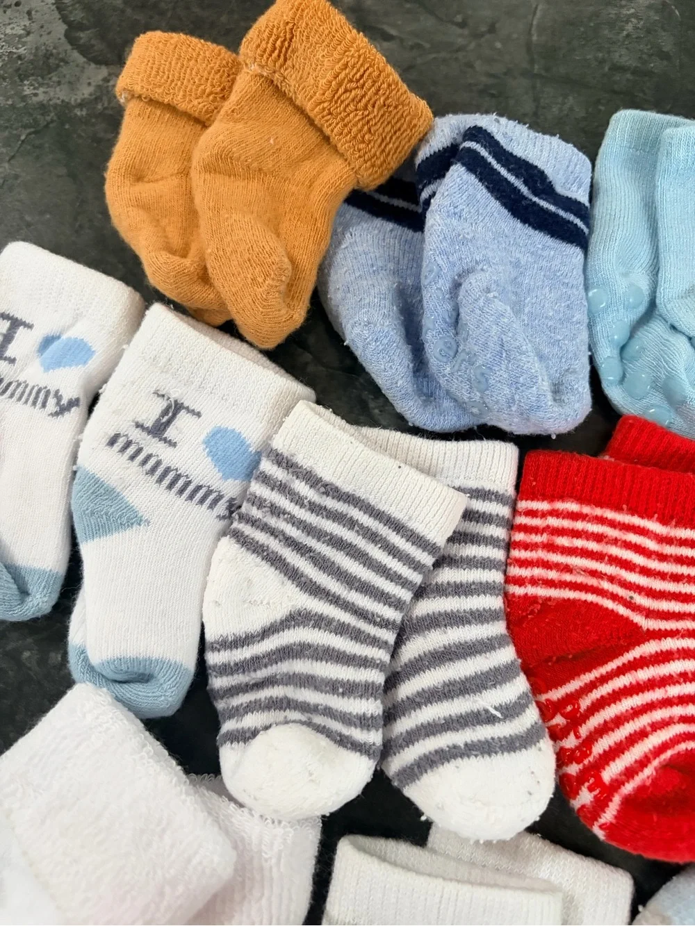 Baby boy infant socks